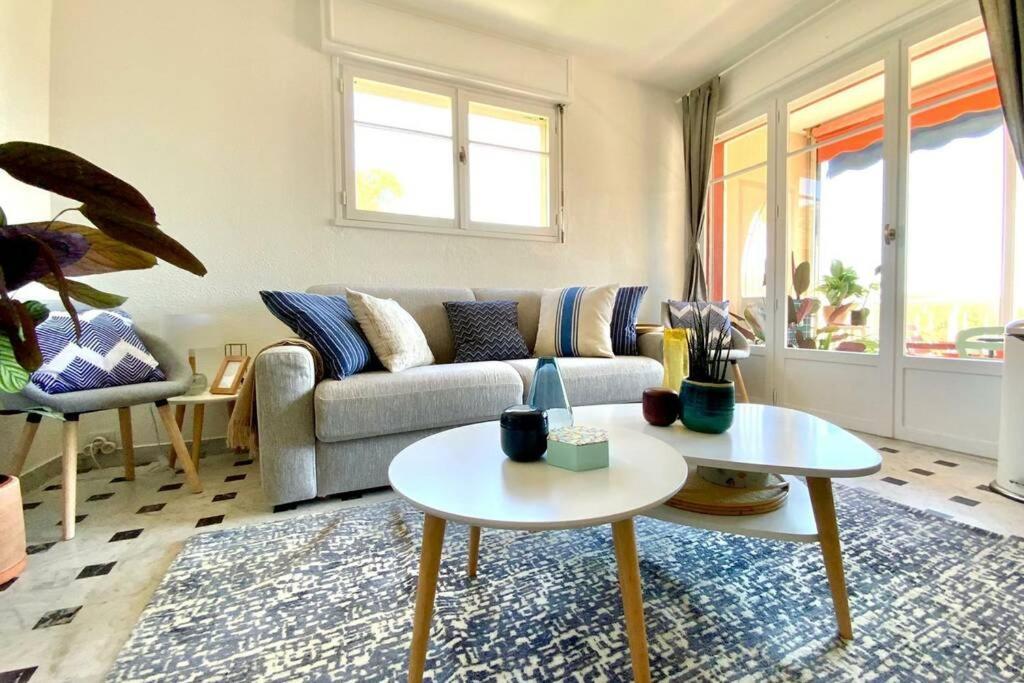 Superbe 4 Couchages Avec Terrasse - Clim - 50M De La Mer Saint-Raphaël エクステリア 写真